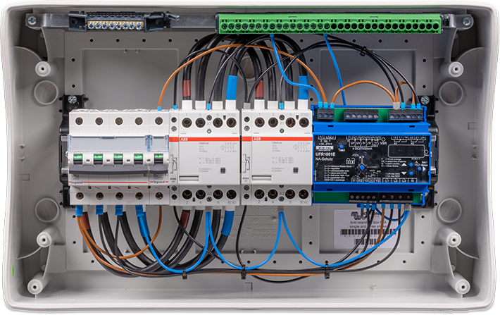 Anti-Islanding Box 63A, en- og trefaset